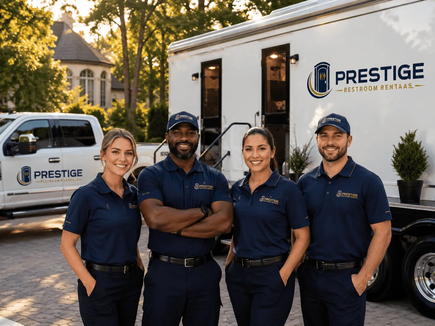 Trusted Luxury Portable Restrooms company in Orient, IA