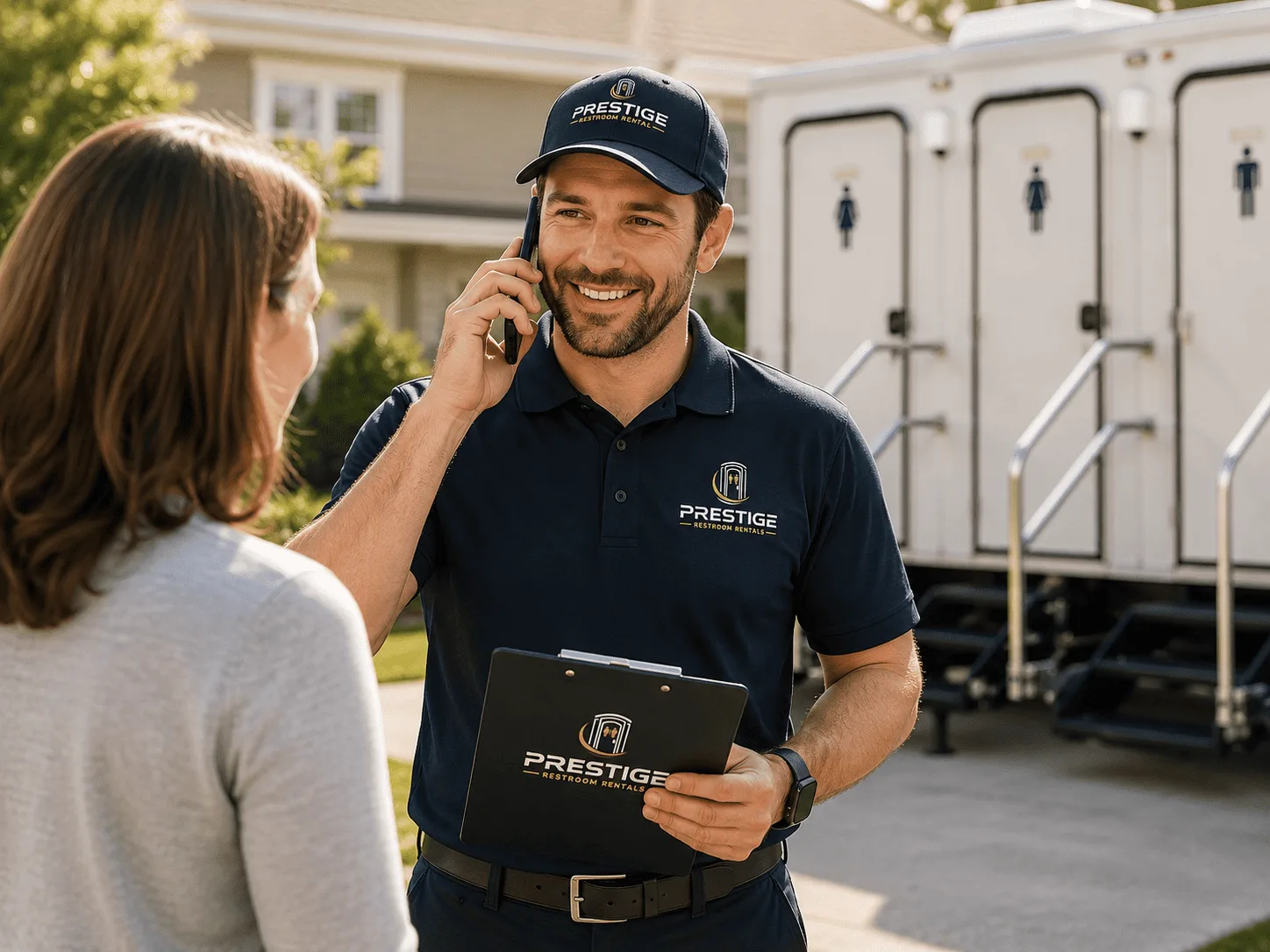 Luxury Portable Restrooms FAQs in Orient, IA